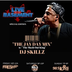 DJ SKILLZ -  JAY DAY B - DAY MIX 2 - From Live In The Basement