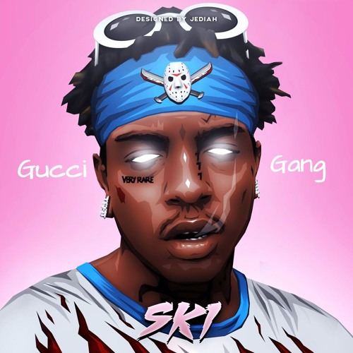 Stream Ski Mask - Gucci Gang by Kandi Bard