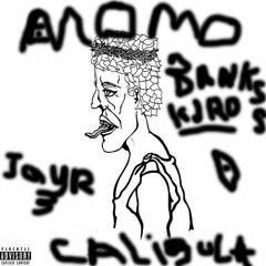 JayR3 - Caligula Feat KJRO X Momo Bankss Freestlyle - with Lyrics indiscription