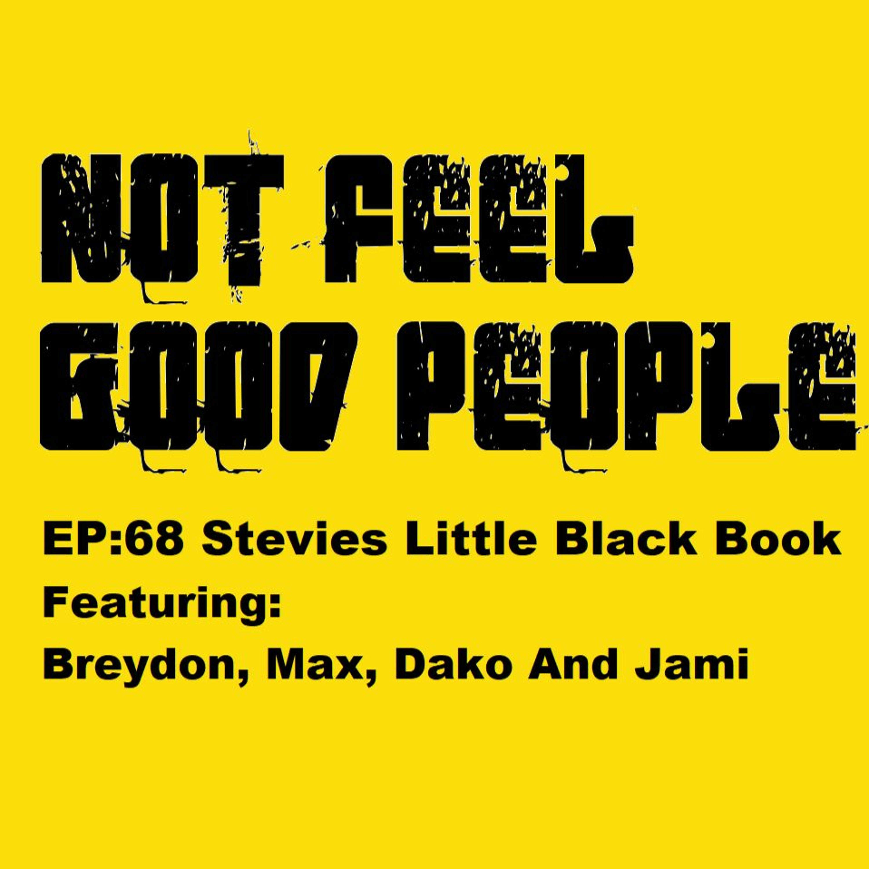 NFGP EP 68: Stevies Little Black Book episode artwork