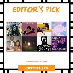 Editor's Pick - November 2017