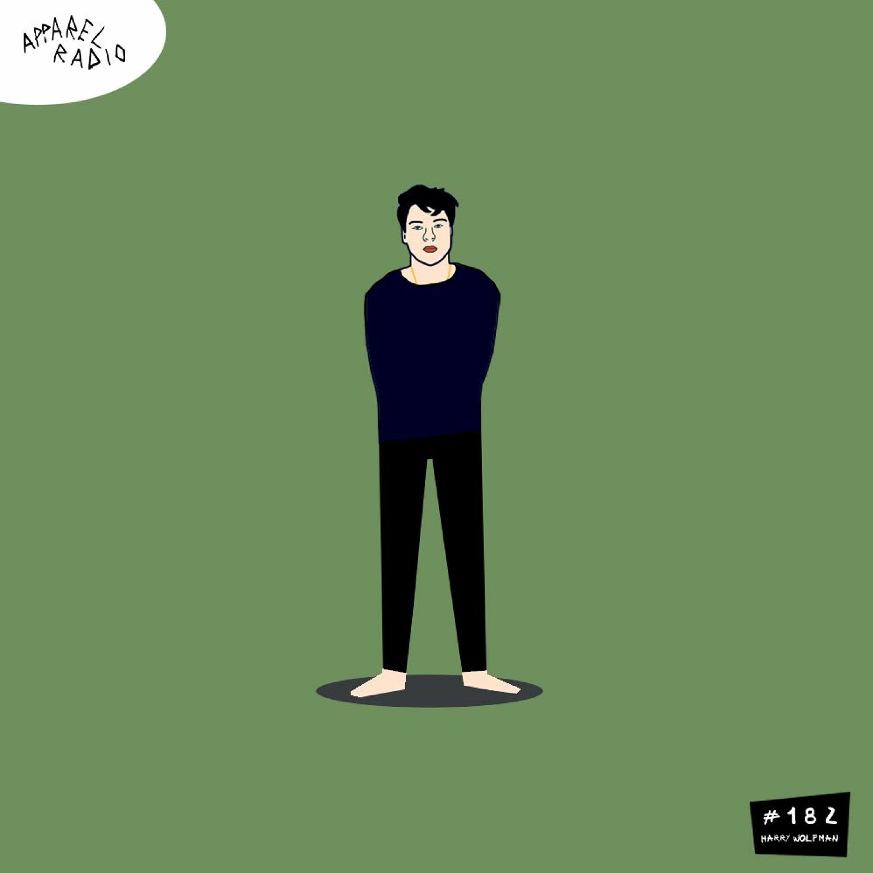 Radio show #182: Harry Wolfman