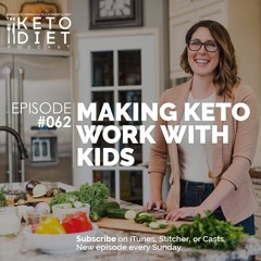 #062 Making Keto Work with Kids