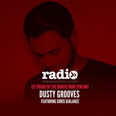 Dusty Grooves - Groovescast #10 - Guest Mix From Chris Gialanze