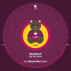 MoonSound - Say My Name (incl. Manuel Riva Remix) - TDB009