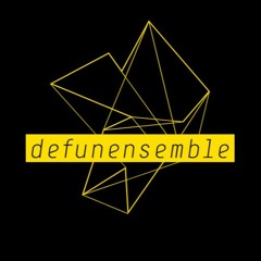(seepings) (2017) for ensemble and sampler [bootleg]