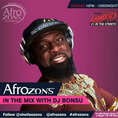 Power 92 Afrozons Mix 12-3-17