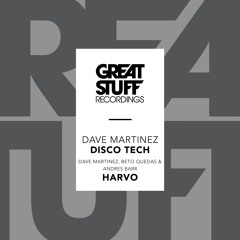 Dave Martinez, Beto Quedas & Andres Barr - Harvo