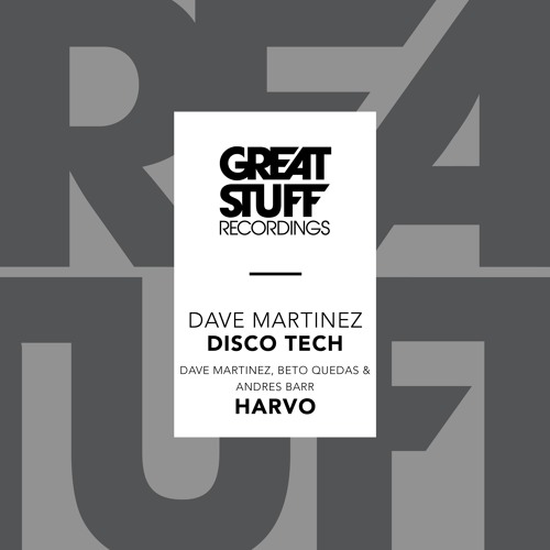 Dave Martinez - Disco Tech