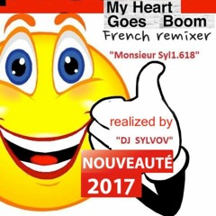 French Affair My Heart Goes Boom  (La di da da) Remix 2017 Nu-dance   Monsieur Sylvain amateur remix