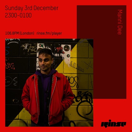 Manni Dee - 3rd December 2017
