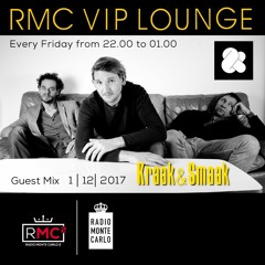 Stream Guest DJ Mix for Radio Monte Carlo VIP Lounge, December 1, 2017 by  Kraak & Smaak | Listen online for free on SoundCloud