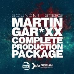MARTIN GAR*XX Complete Production Package - *SAMPLE PACK & PATCHES*