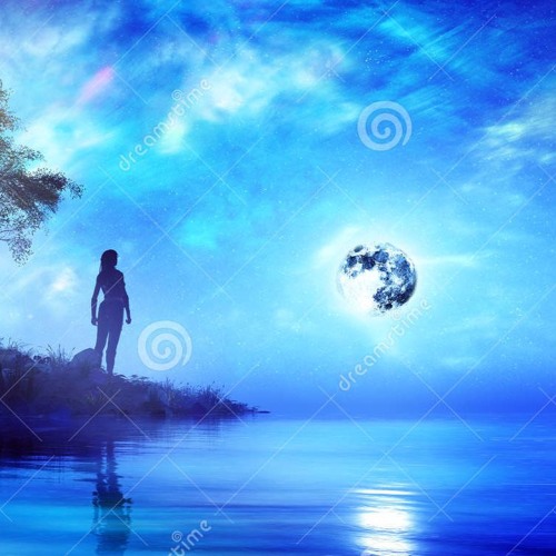 She Stands Along There