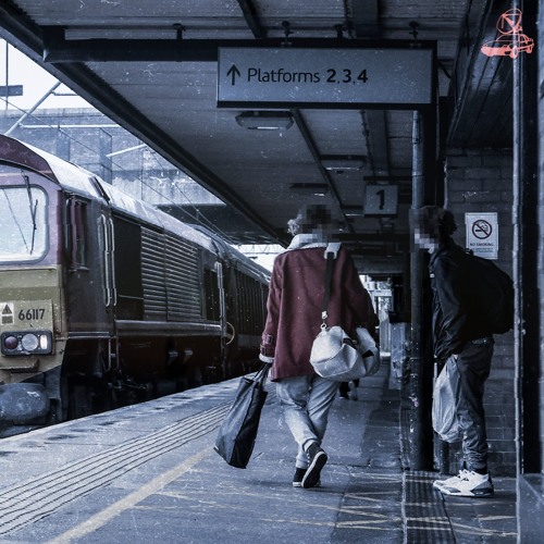 in a mcdonald's carpark