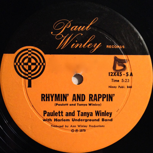 Paulette & Tanya Winley - Rhymin' and Rappin'(Tinitus edit)