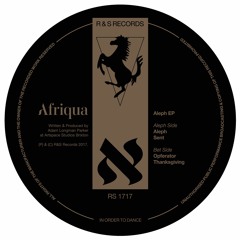 PREMIERE: Afriqua - Opferator [R&S Records]