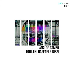 UNRILIS037 - Hollen, Raffaele Rizzi - Analog Combo - PROMO