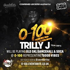 #0to100 Dancehall Promo Mix By | Snapchat: Trillyj1