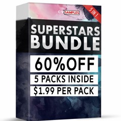 60% OFF | 5in1 SUPERSTARS Bundle / 1500+ Files / $9.95