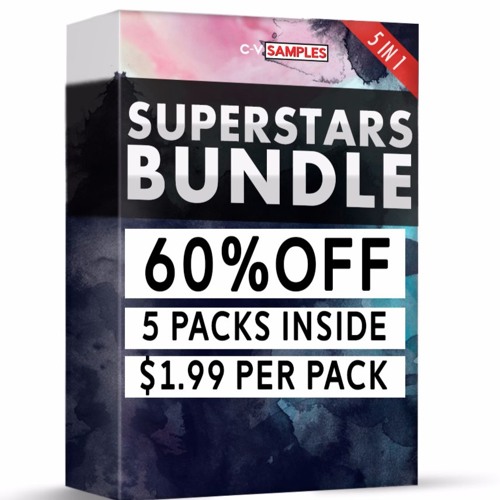 60% OFF | 5in1 SUPERSTARS Bundle / 1500+ Files / $9.95