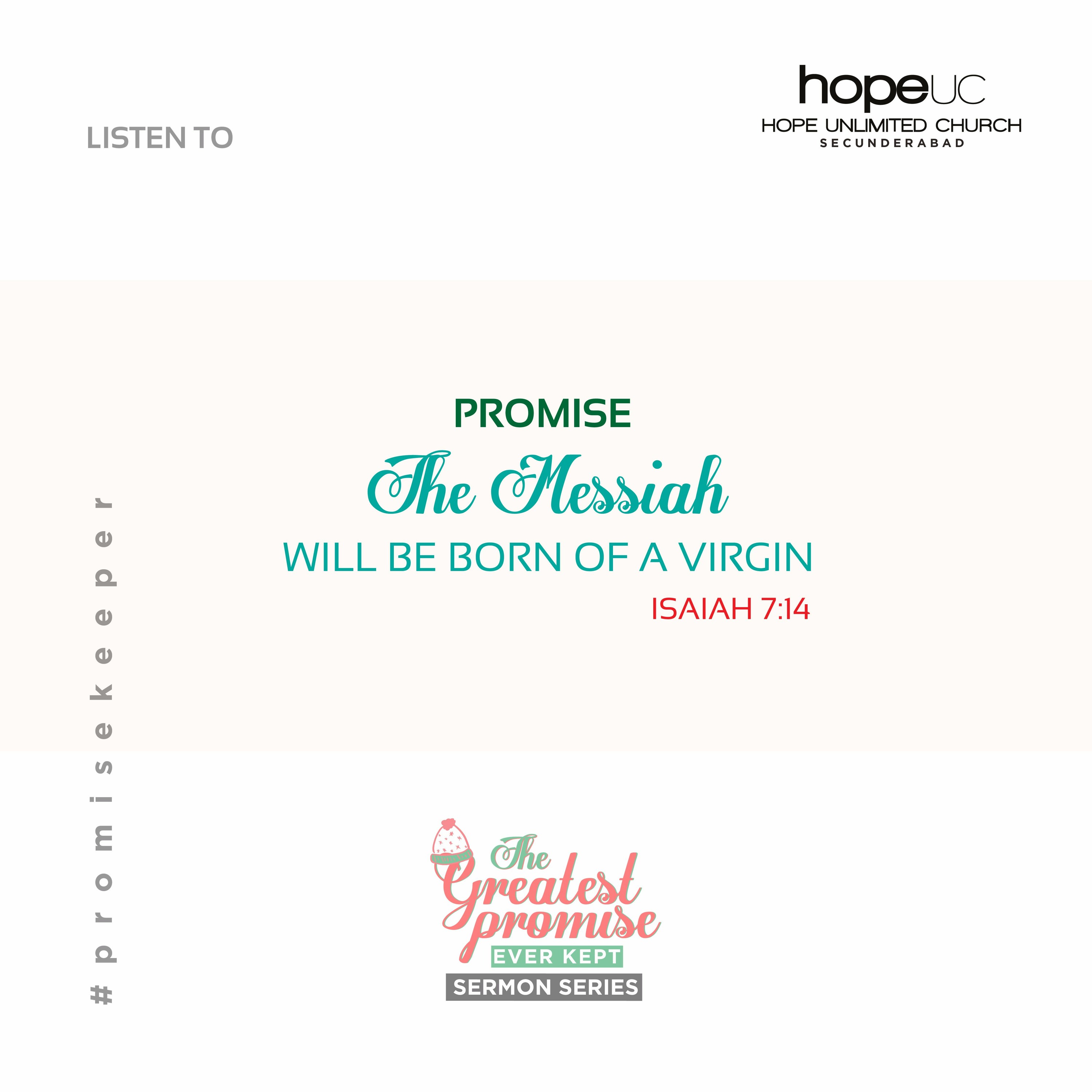 HopeUC Secunderabad Sermons