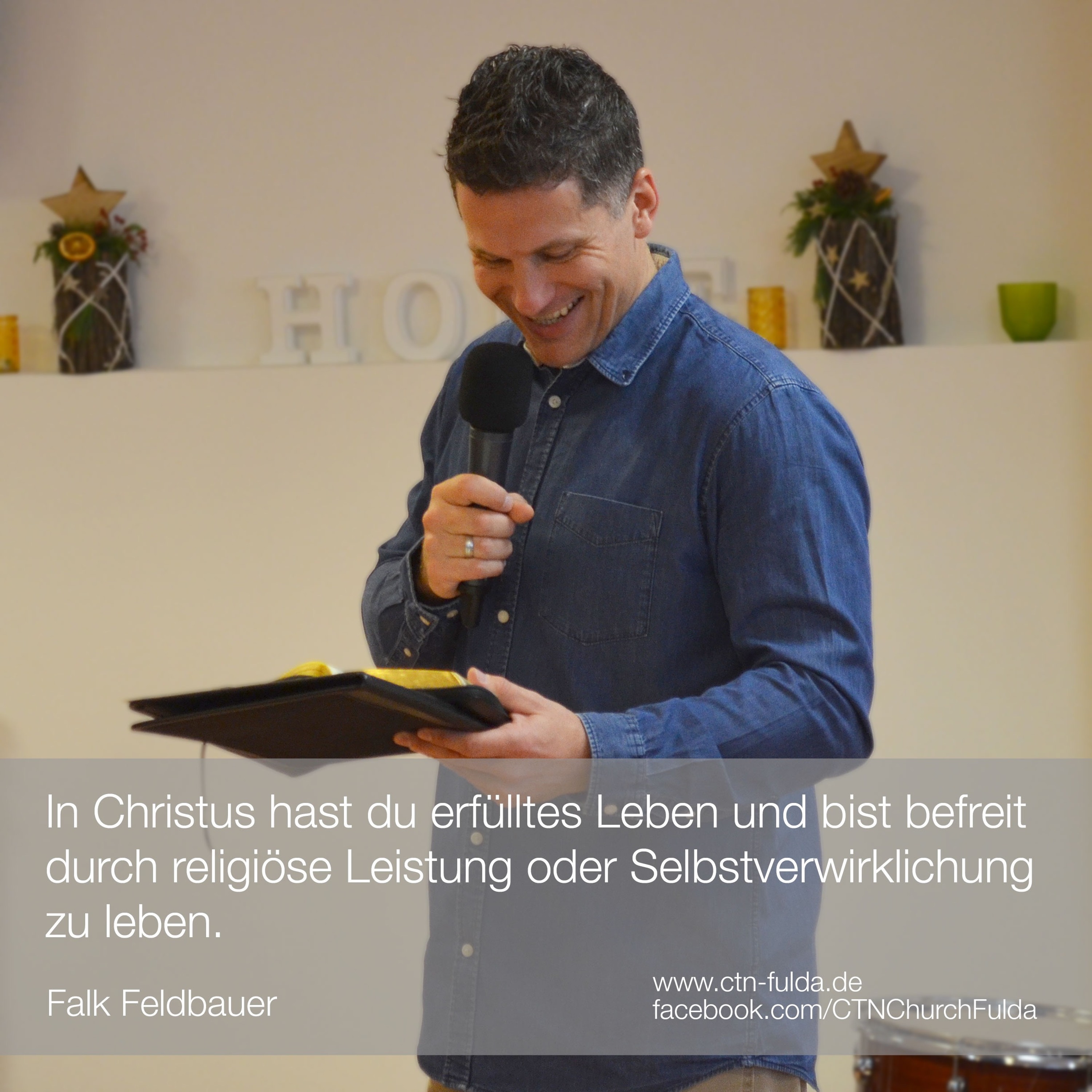 Falk Feldbauer - In Christus hast du erfülltes Leben - Serie 1 (03.12.2017) episode artwork