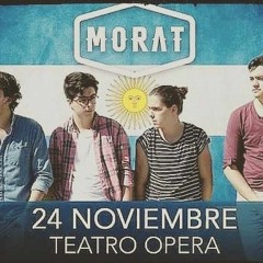 Morat En El Teatro Ópera