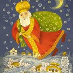 Ходить по Землі Святий Миколай
