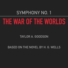Symphony No. 1 "The War of the Worlds" [Live]