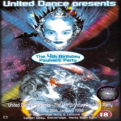 DJ Vibes - United Dance - The 4th Birthday Payback Party