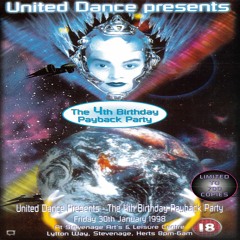 DJ Randall (RIP) - United Dance - The 4th Birthday Payback Party