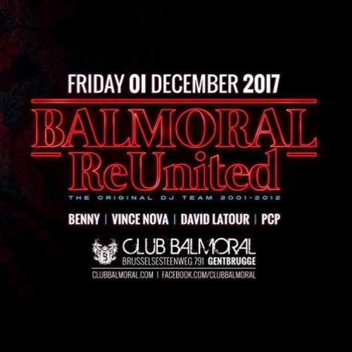 Benny @ Balmoral ReUnited 01 - 12 - 2017