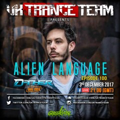 UkTranceTeam Pres. Alien Language 100 (Take Over By D-Ther)