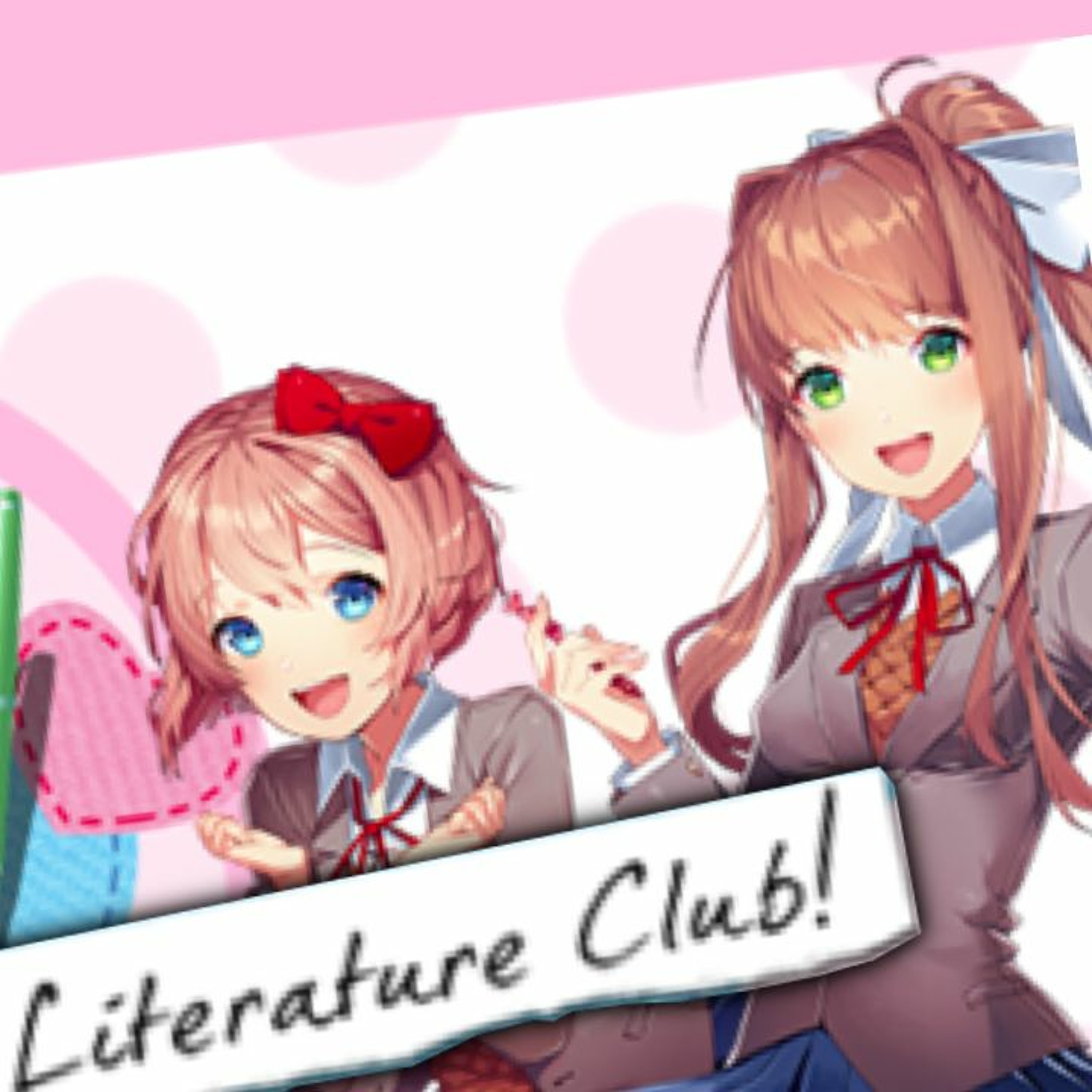 Save the Universe Podcast #45 - Shut up About Doki Doki Literature Club! episode artwork
