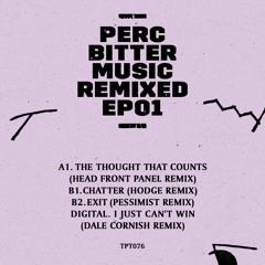 Perc - I Just Can't Win (Dale Cornish Remix)