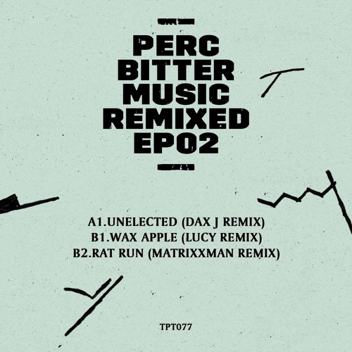 Perc - Unelected (Dax J Remix)