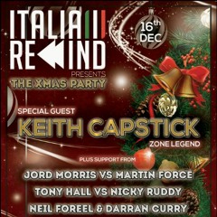 ITALIA RE-WIND XMAS SPECIAL 2017 OFFICIAL PROMO mix by Jord Morris