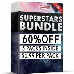 🔥60% OFF | 5in1 SUPERSTARS Bundle / 1500+ Files / $9.95