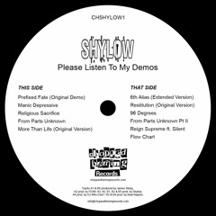 Shylow - Please Listen To My Demos LP Snippets