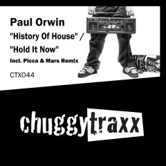 Paul Orwin - "History Of House" (Original Mix)_CTX044_Preview