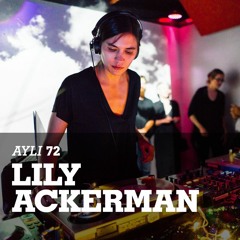 AYLI Podcast #72 - Lily Ackerman