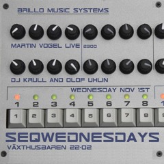 Martin Vogel Live @ Brillo 2017 - 11 - 01