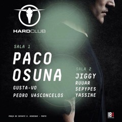Pedro Vasconcelos @ Hard Club W/ Paco Osuna 30 - 11 - 2017