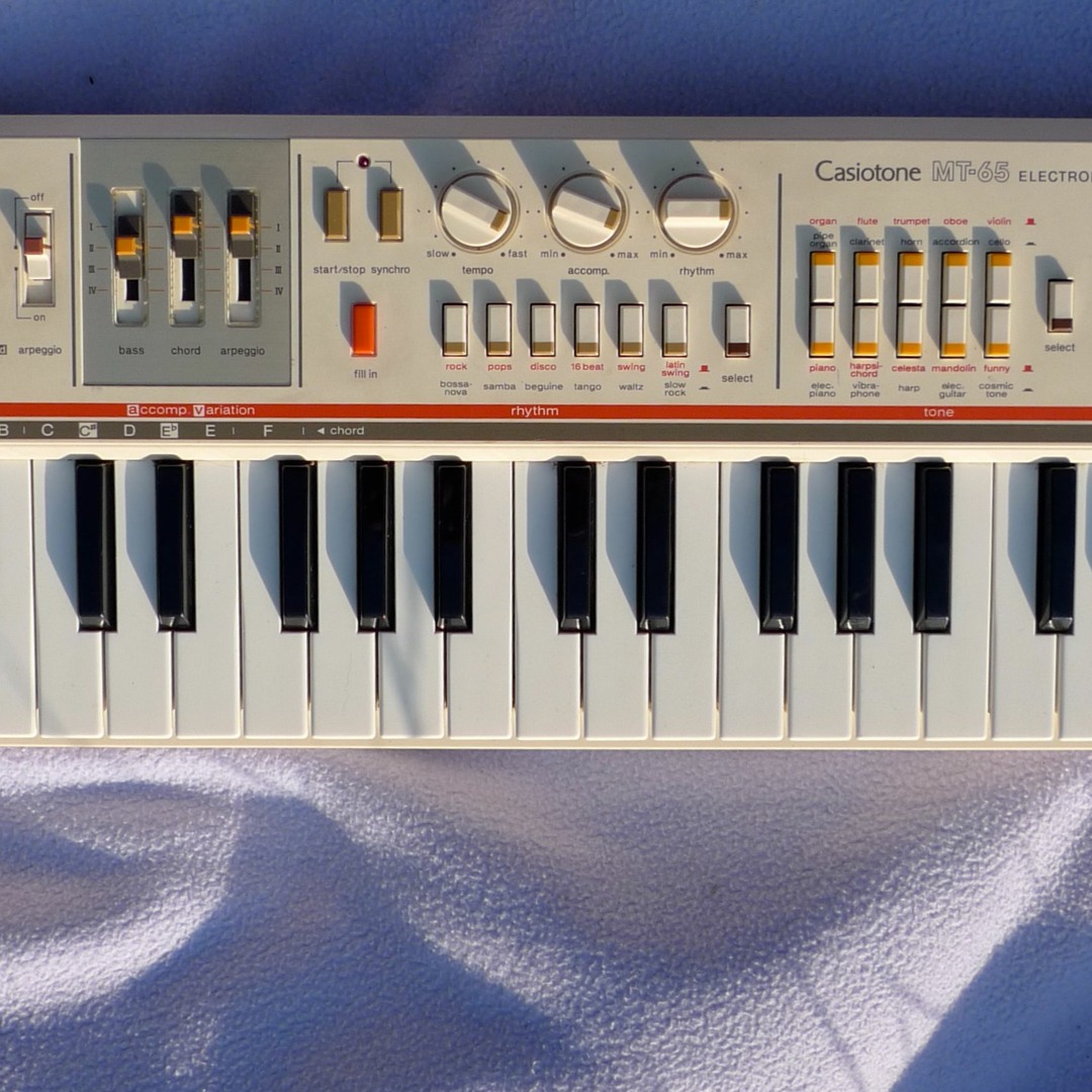 Stream Casio MT 65 test by Green Jesus bonus Listen online for free on SoundCloud