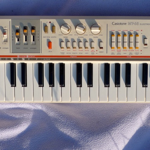 Casio top mt 65