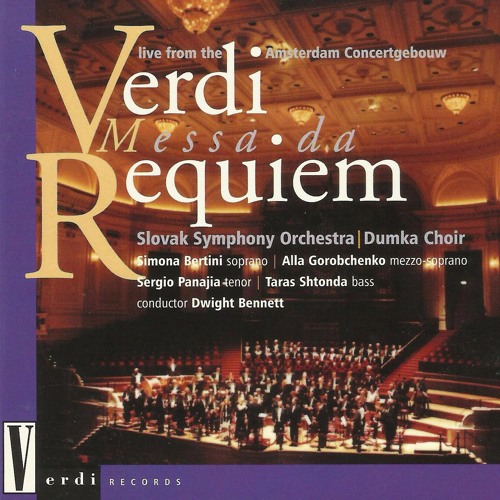 Messa da Requiem from Giuseppe Verdi