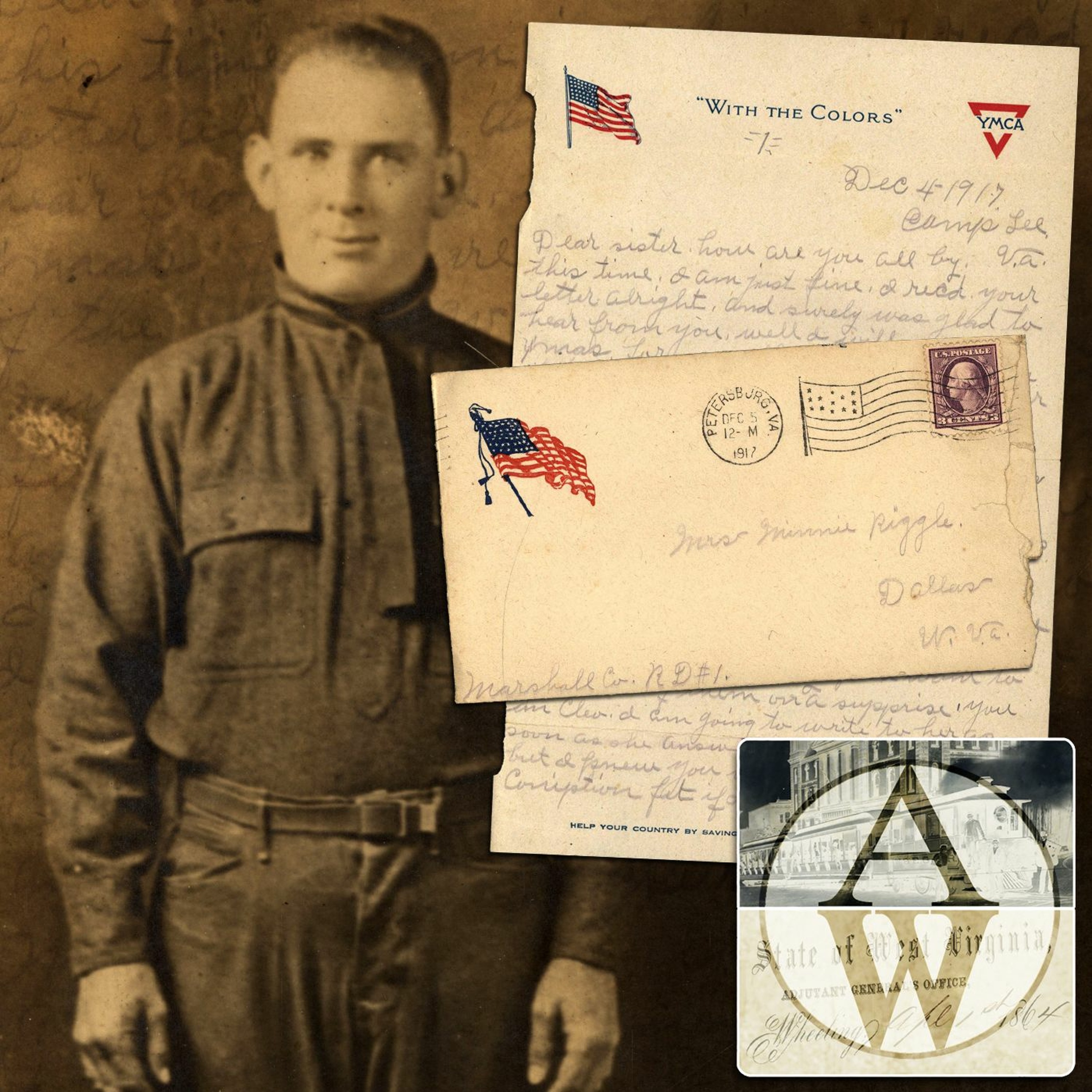 From Camp Lee to the Great War: The Letters of Lester Scott & Charles Riggle