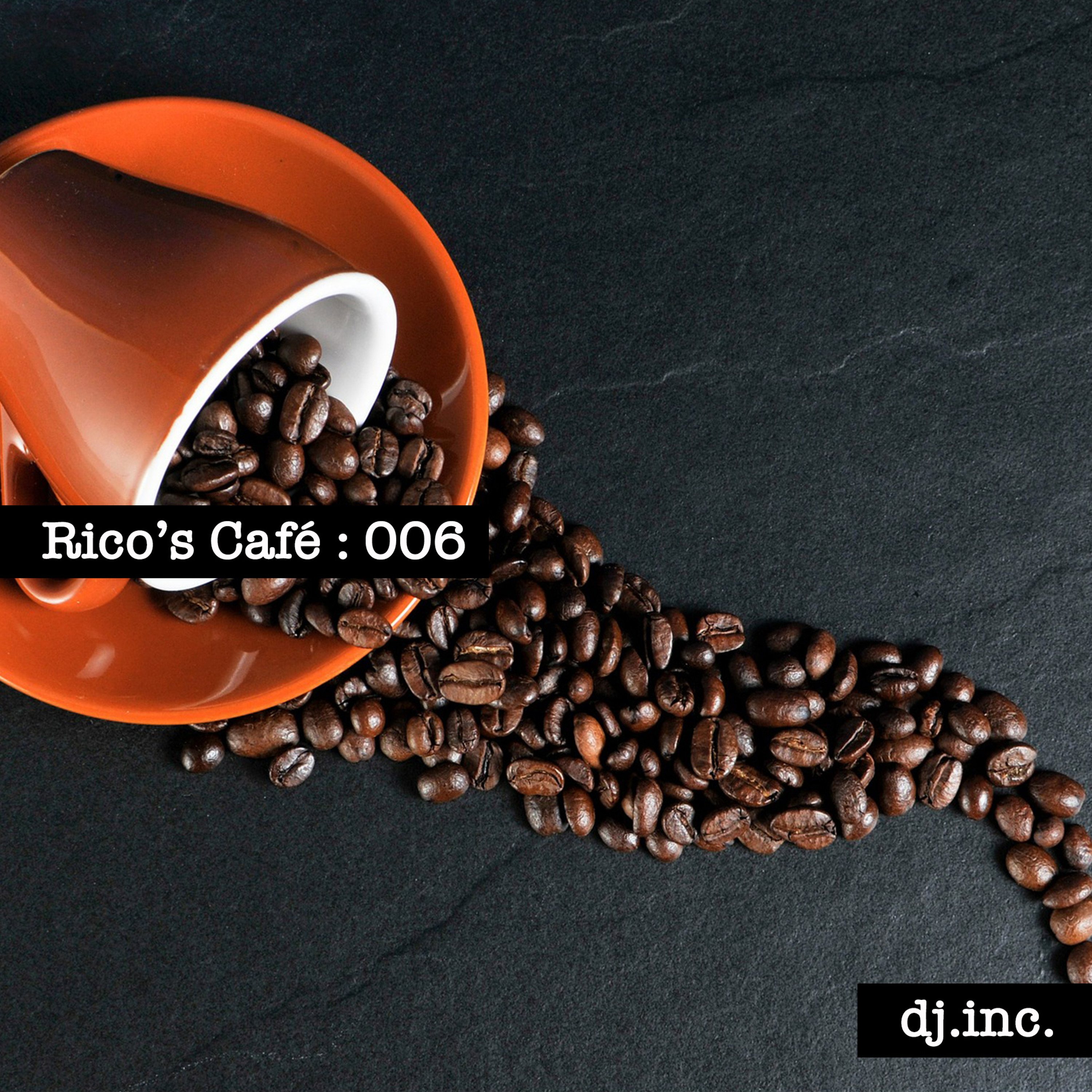 Rico\'s Café: Deep Beats by dj.inc.