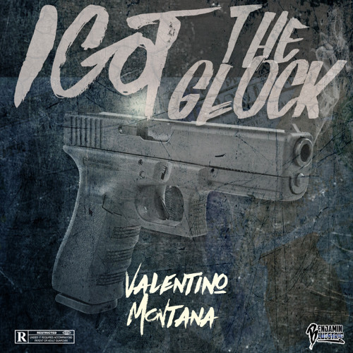 *·舞~ I Got the Glock ~舞* - Valentino Montana Prod. @younglando_ @benjaminbluestrip